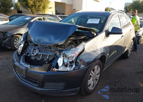 2010 Cadillac Srx Luxury Collection from USA, damaged, VIN 3GYFNAEY5AS577806